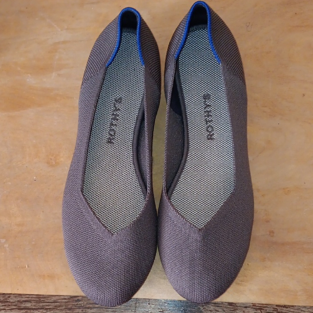 Rothy's Grey Women's Flats